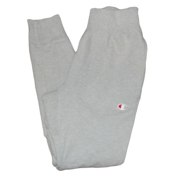 Champion Reverse Weave C-Logo Fleece Jogger Sweatpants Men's Small Gray - Picture 1 of 10